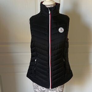 Tommy Hilfiger Black Quilted Vest